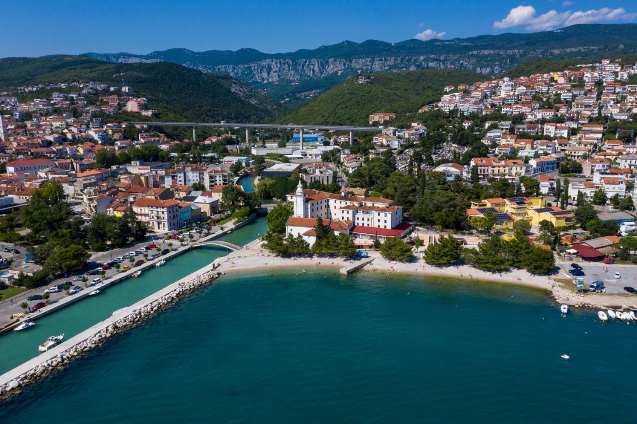 Apartments San Leopoldo Crikvenica Exterior foto